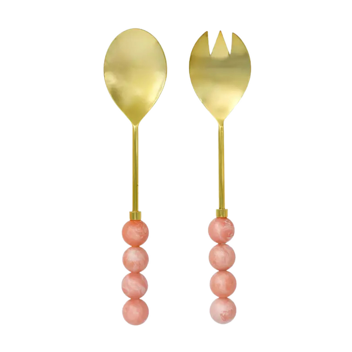 Pink Ball Serving Set