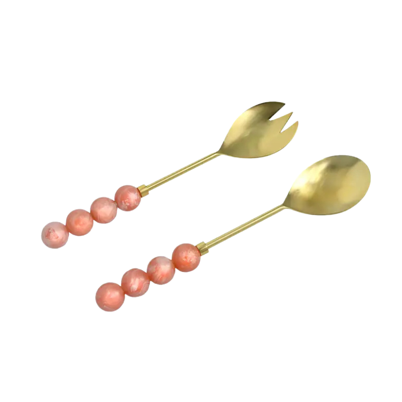 Pink Ball Serving Set