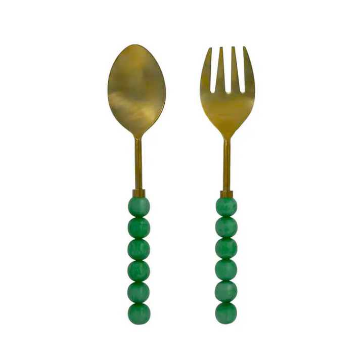 Green Ball Serving Set