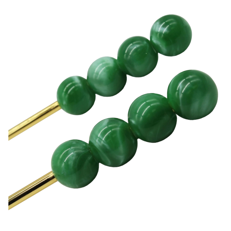 Green Ball Serving Set