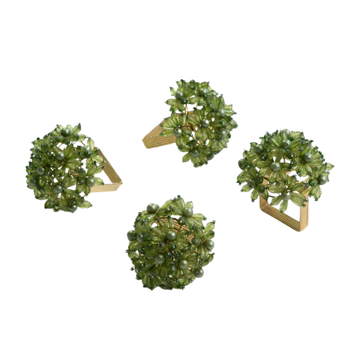 Fern Bouquet Napkin Rings