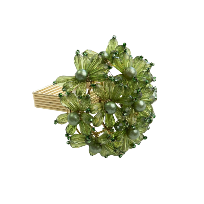 Fern Bouquet Napkin Rings