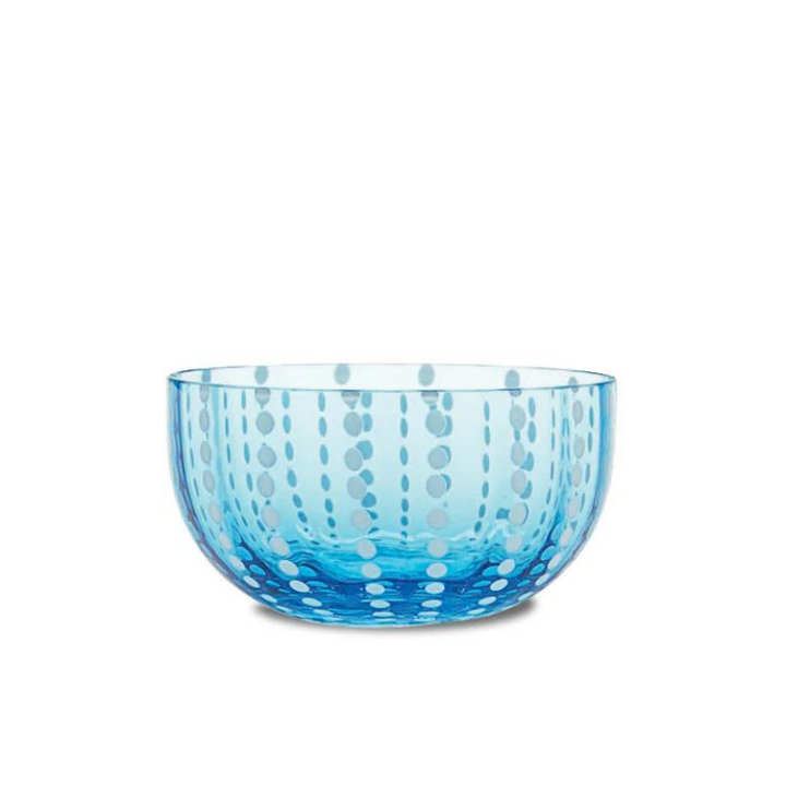 Esme Small Bowl - Aquamarine