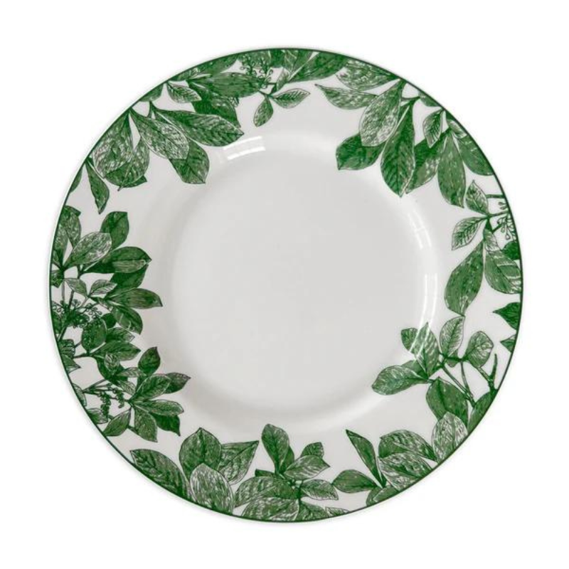 Arbor Green Dinner Plate