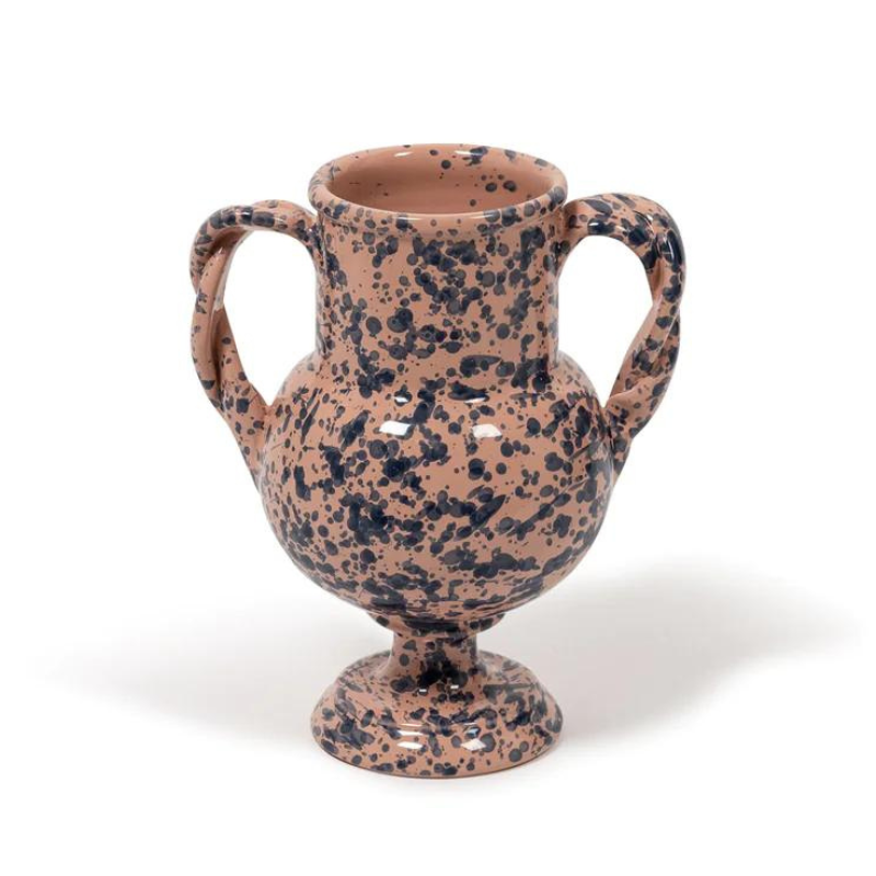 Splatter Verona Vase - Pink/Blue