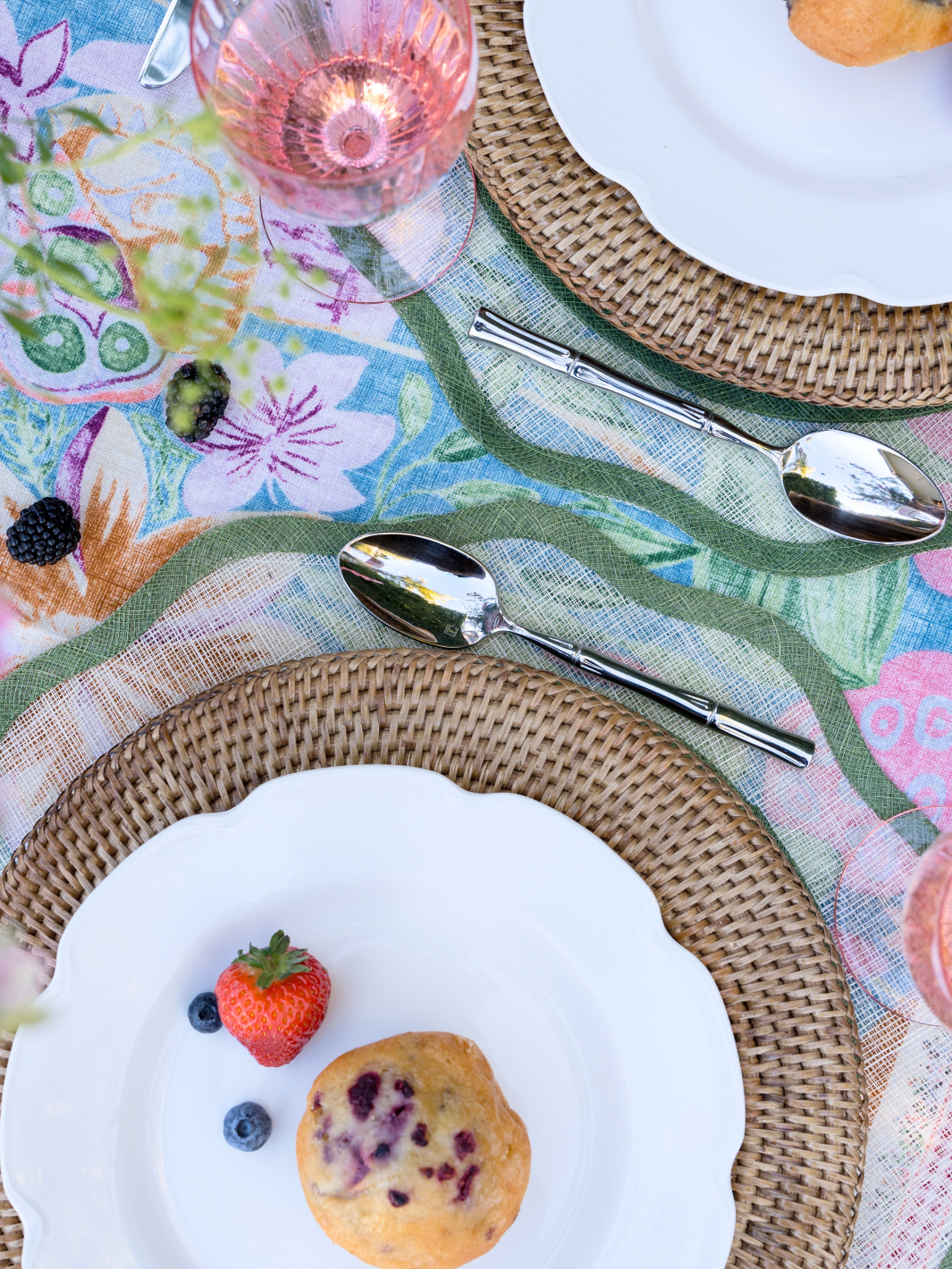 Pink Lotus Tablecloth