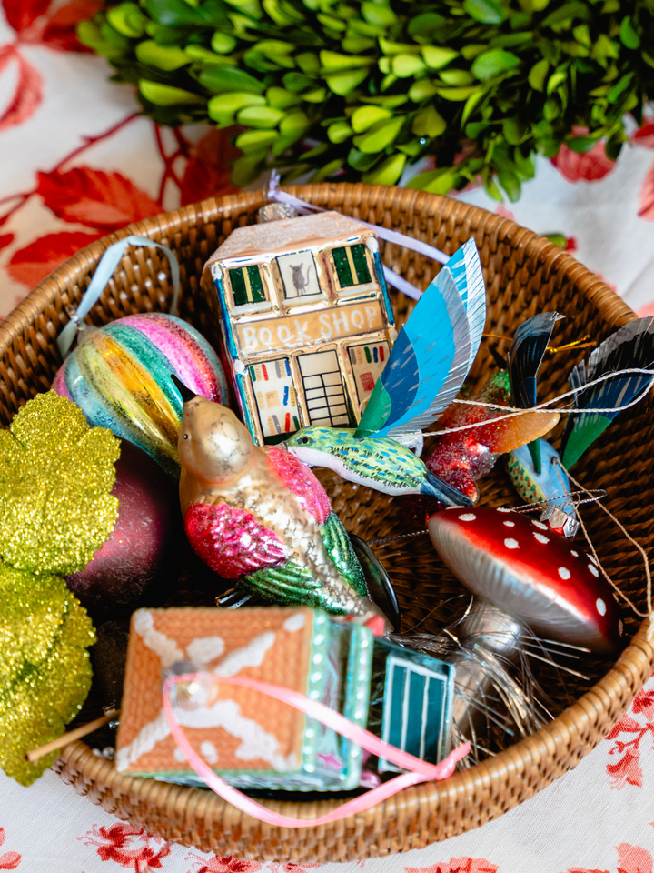 Hummingbird Ornament