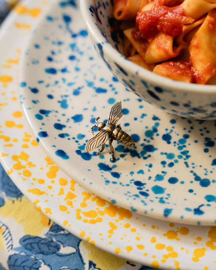 Capri Dinner Plates - Marigold