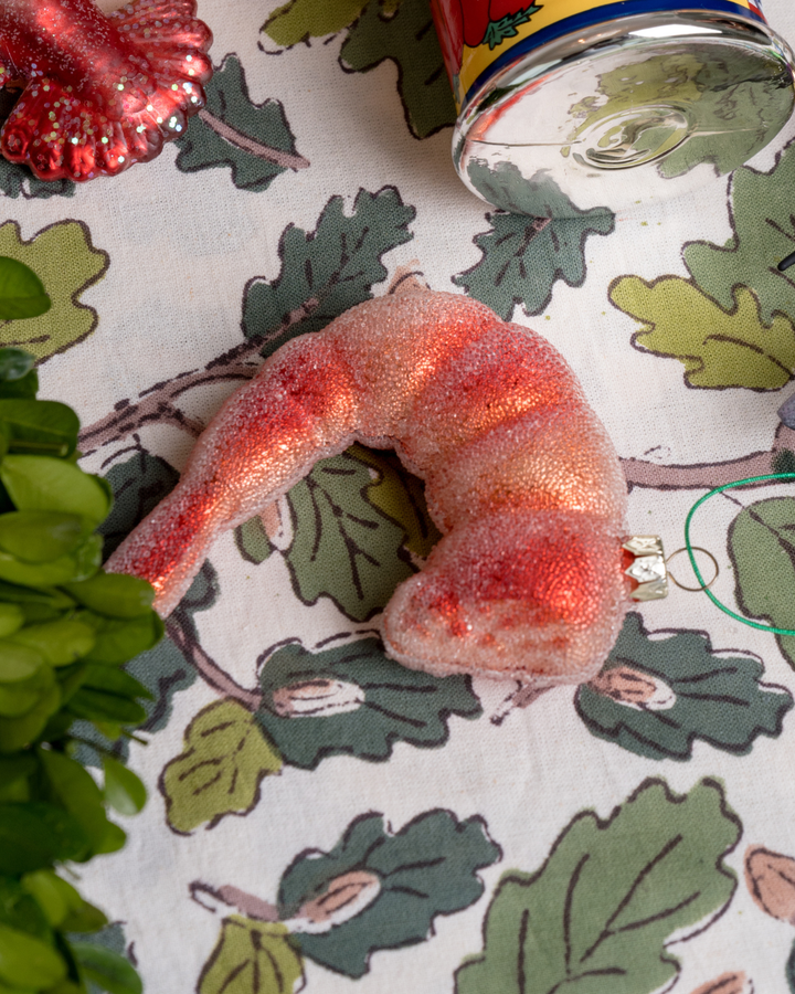 Shrimp Cocktail Ornament