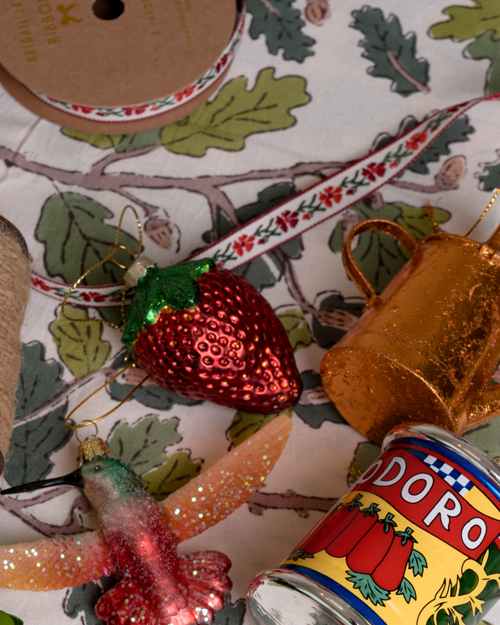 Strawberry Ornament