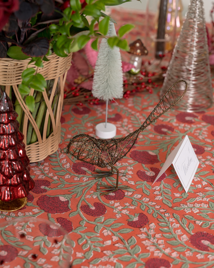 Antique Wrapped Wire Birds