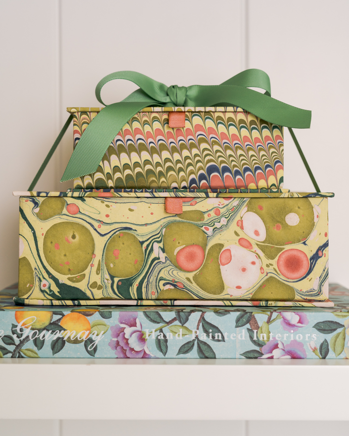 Keepsake Box Set - Marbled Bubble