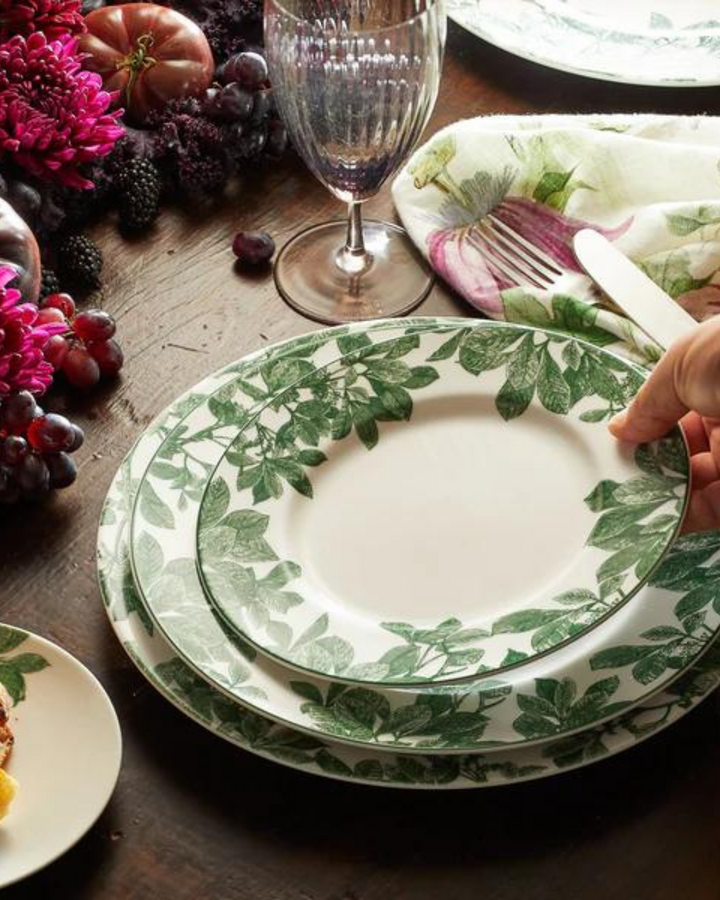 Arbor Green Salad Plate