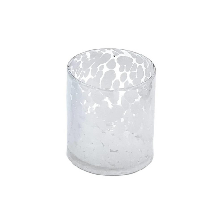 Venice Tumbler - Clear/White