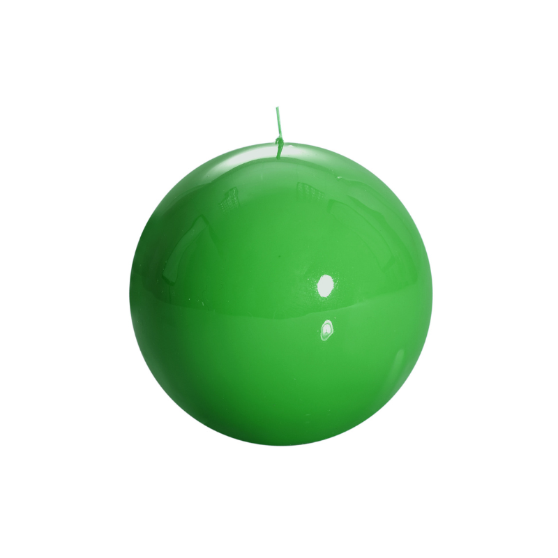 Sphere Candle - Kelly Green