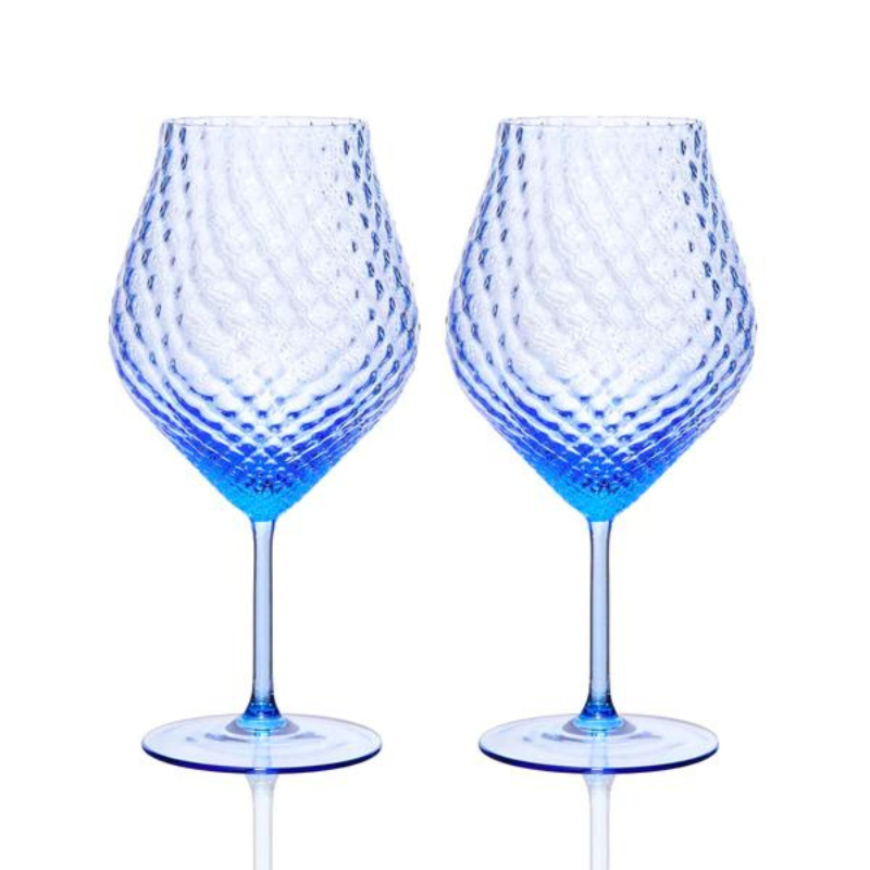 Isla Universal Wine Glasses - Blue