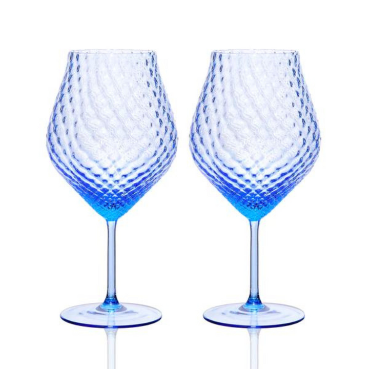 Isla Universal Wine Glasses - Blue