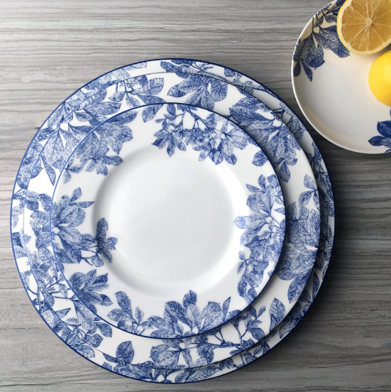 Arbor Blue Dinner Plate