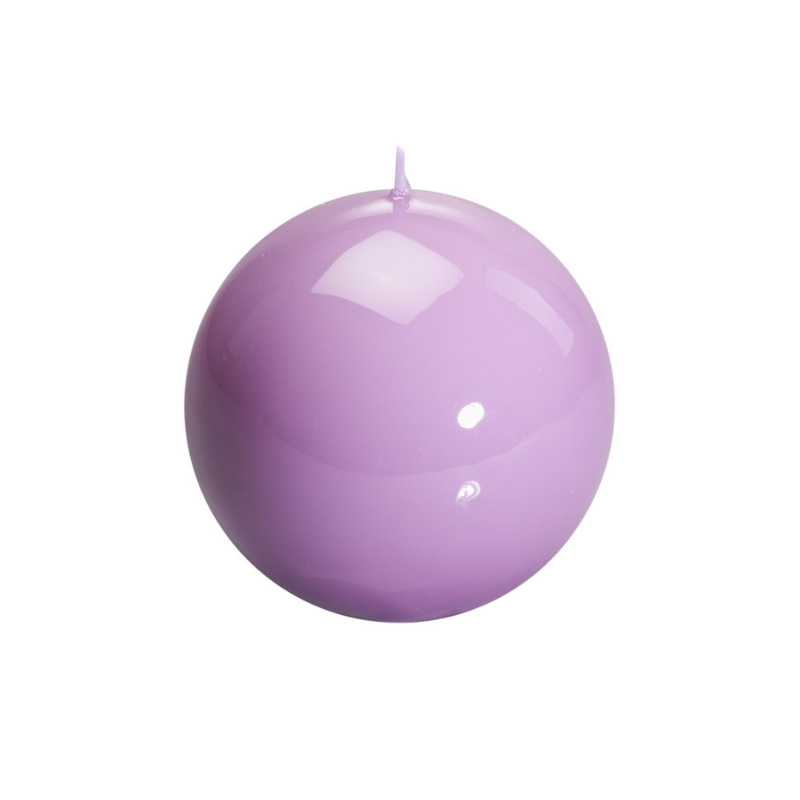 Sphere Candle - Lilac