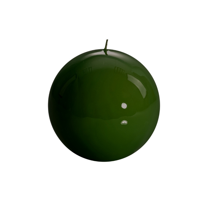 Sphere Candle - Green
