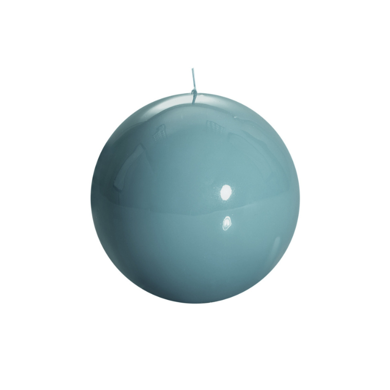 Sphere Candle - Teal
