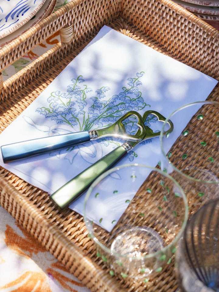 Petal Bottle Opener - Green