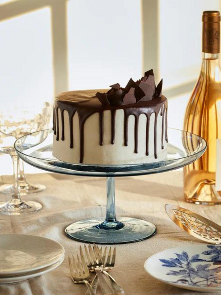 Cecilia Cake Pedestal - Azul